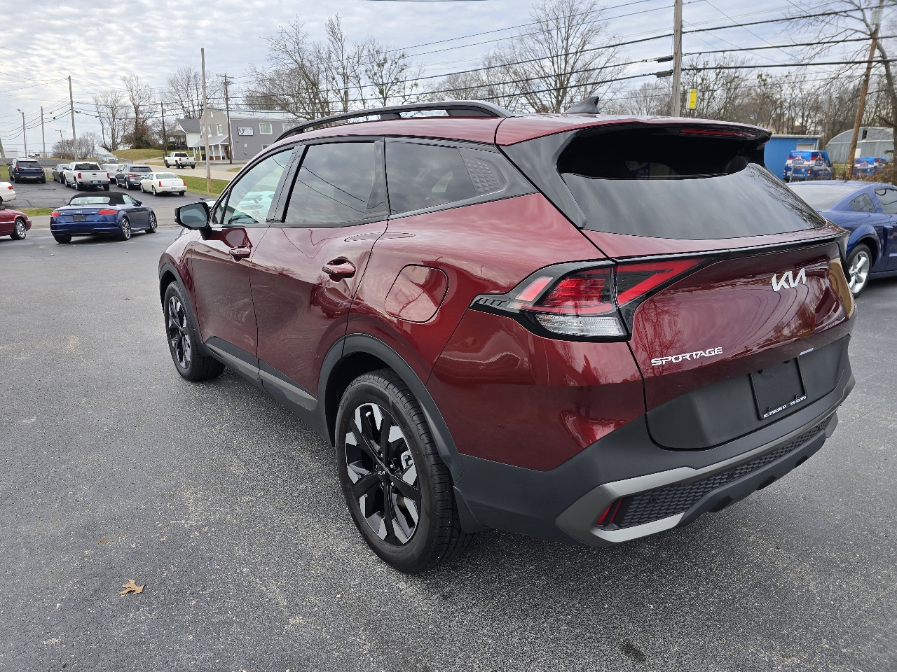 Kia Sportage X Line AWD 2023