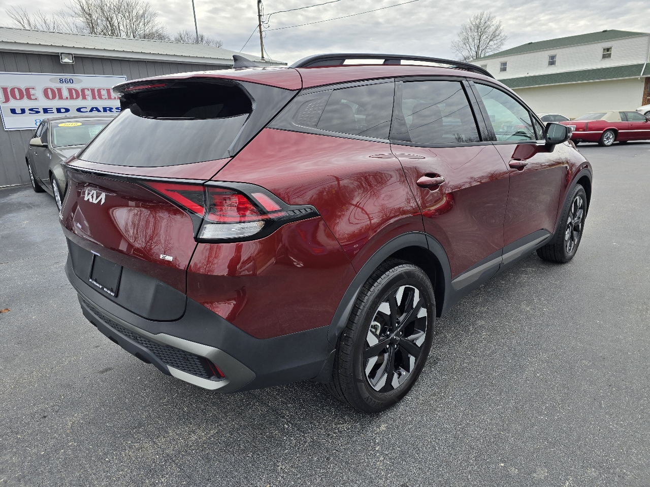 Kia Sportage X Line AWD 2023