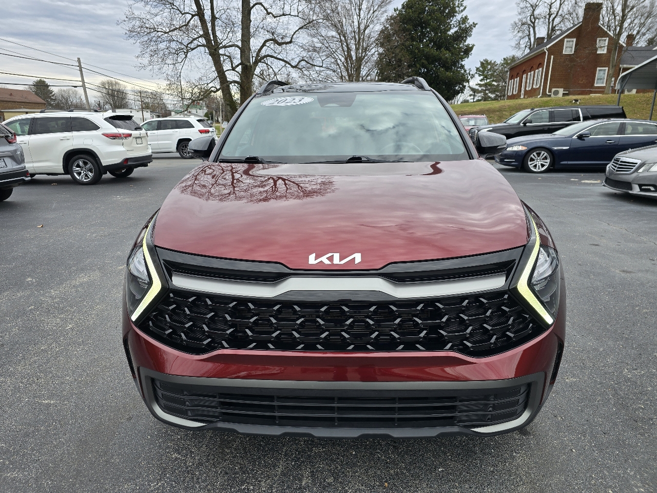 Kia Sportage X Line AWD 2023