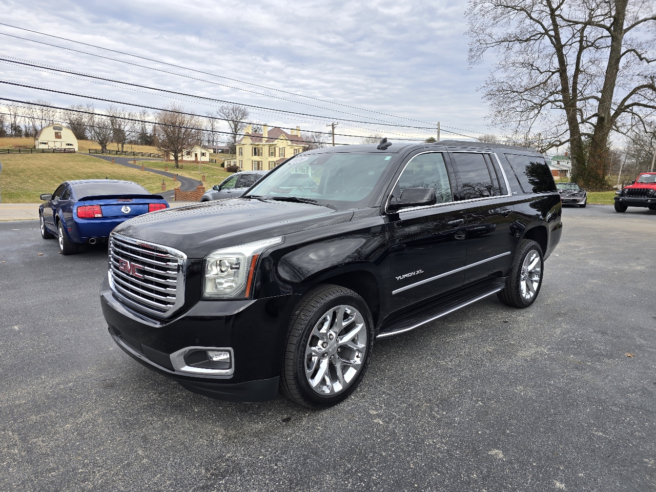 2020 GMC Yukon XL SLT 4WD
