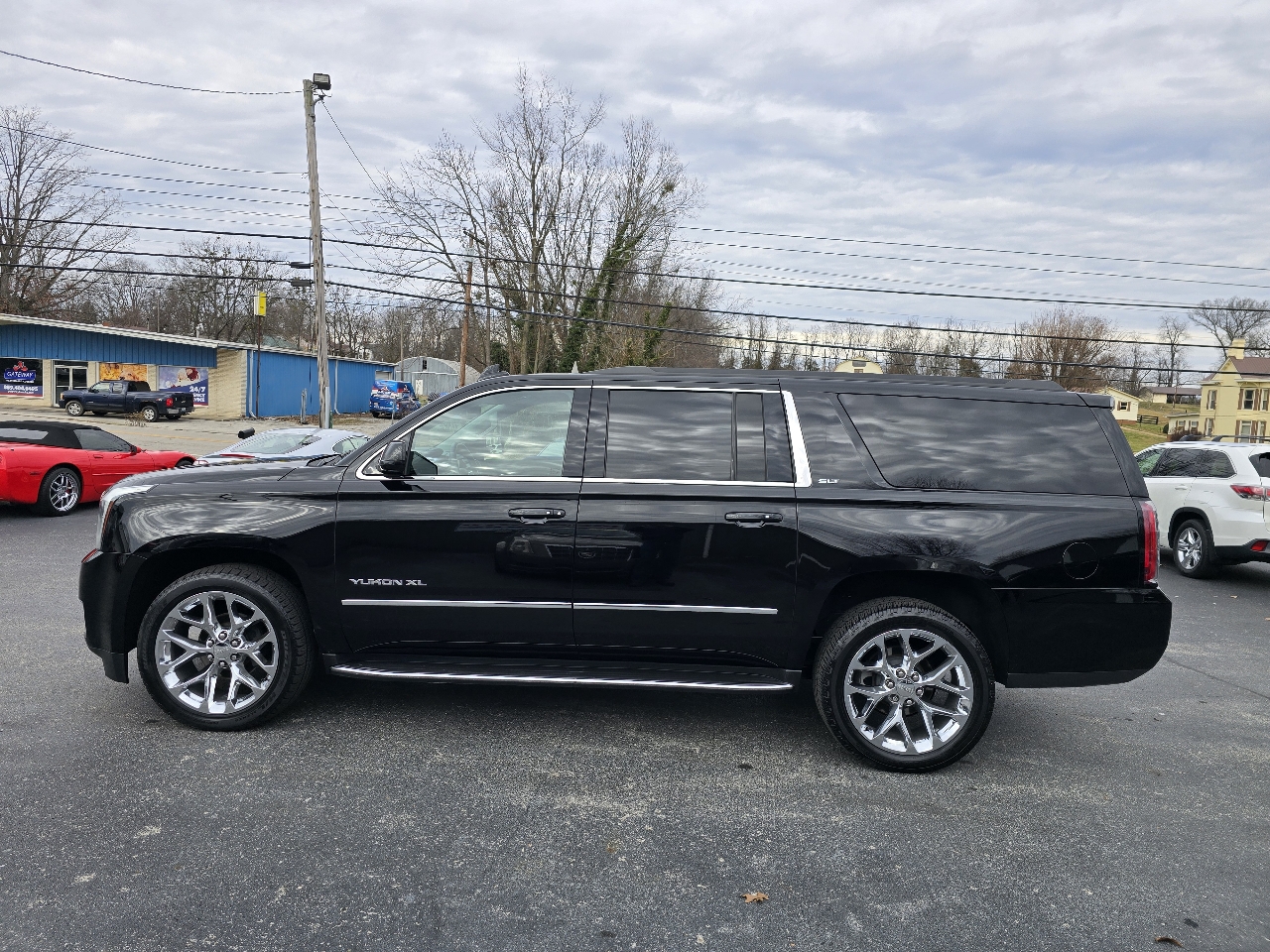 GMC Yukon XL SLT 4WD 2020