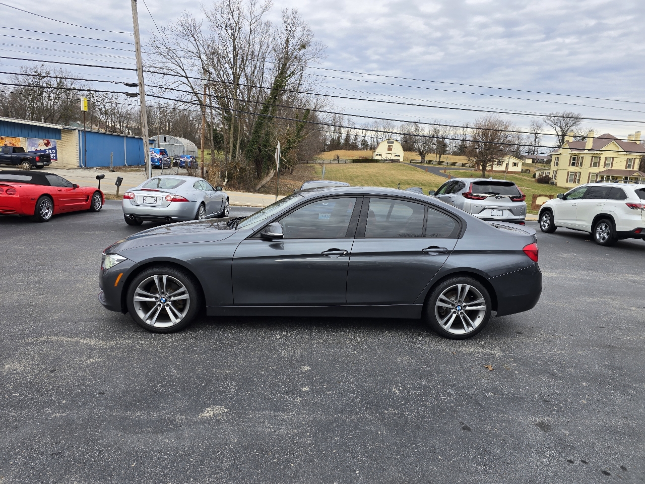 BMW 3-Series 328i xDrive Sedan 2016