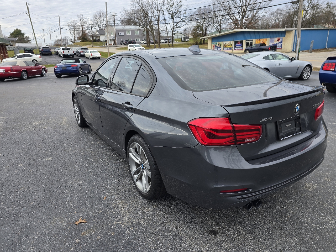 BMW 3-Series 328i xDrive Sedan 2016
