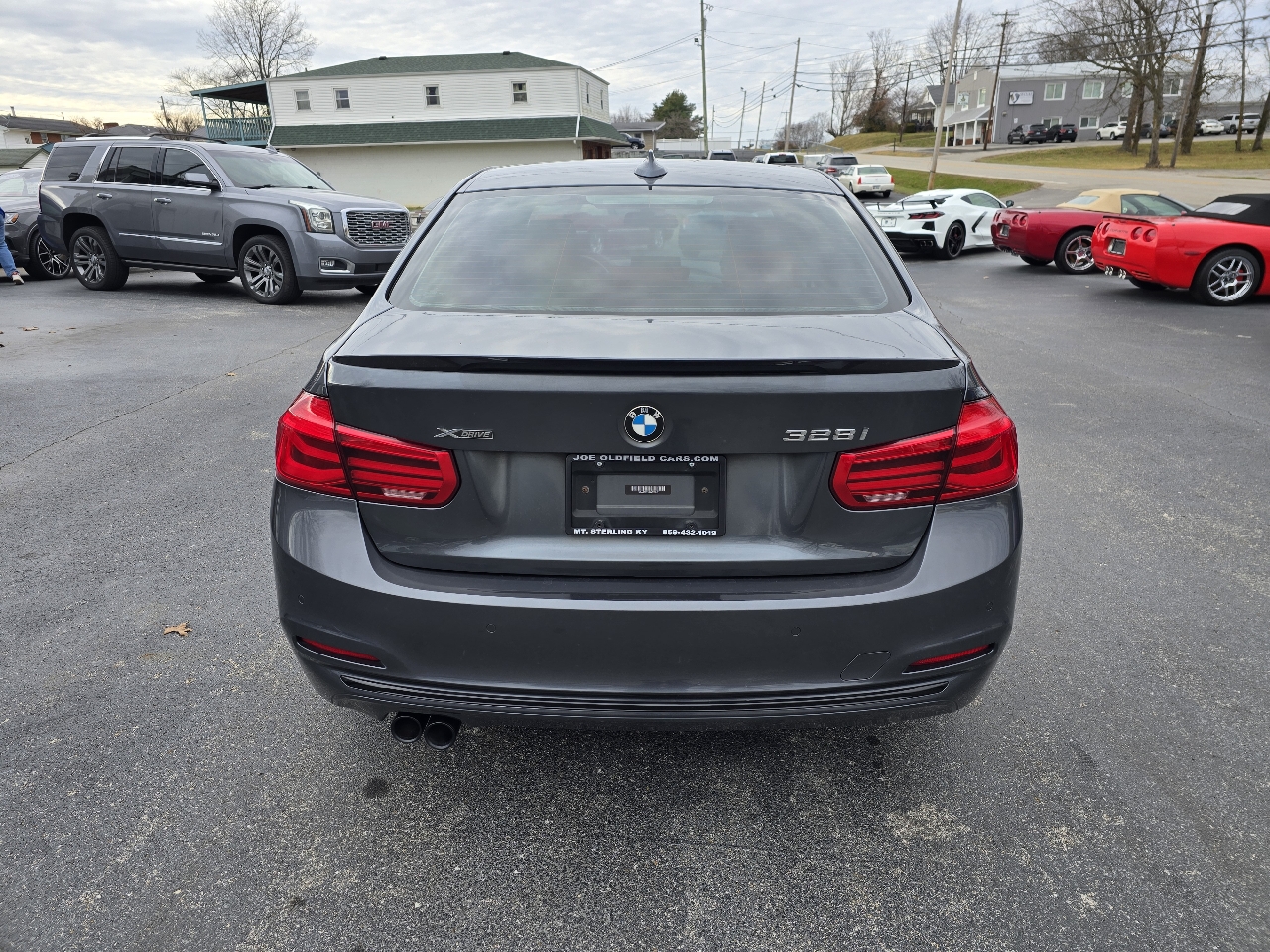 BMW 3-Series 328i xDrive Sedan 2016