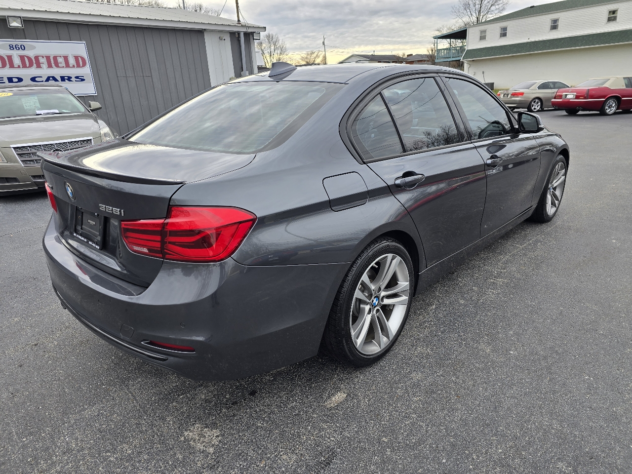BMW 3-Series 328i xDrive Sedan 2016