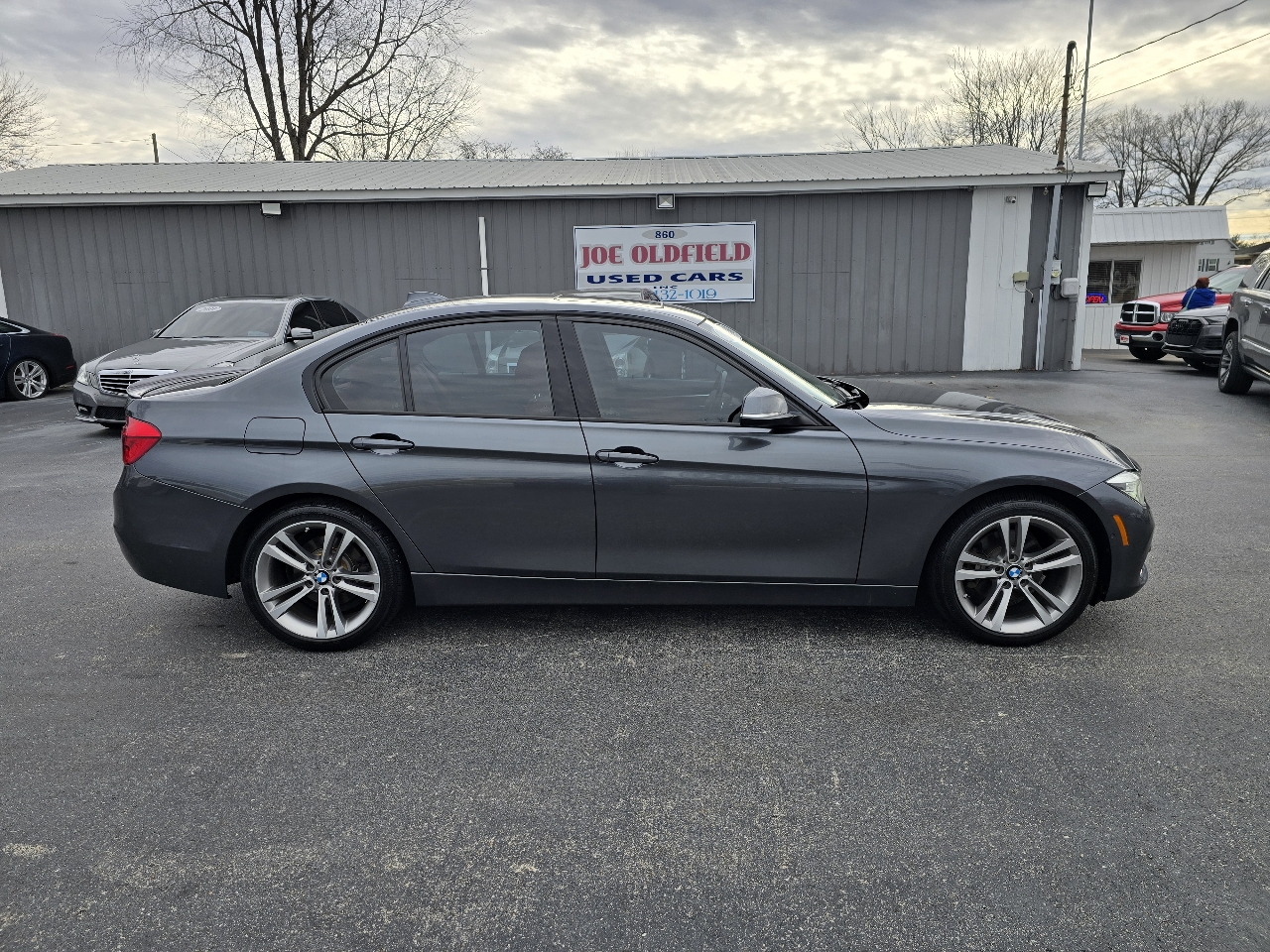 BMW 3-Series 328i xDrive Sedan 2016