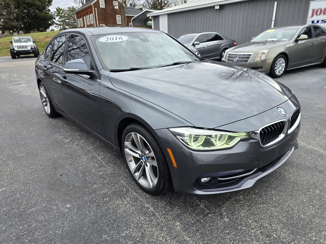 BMW 3-Series 328i xDrive Sedan 2016