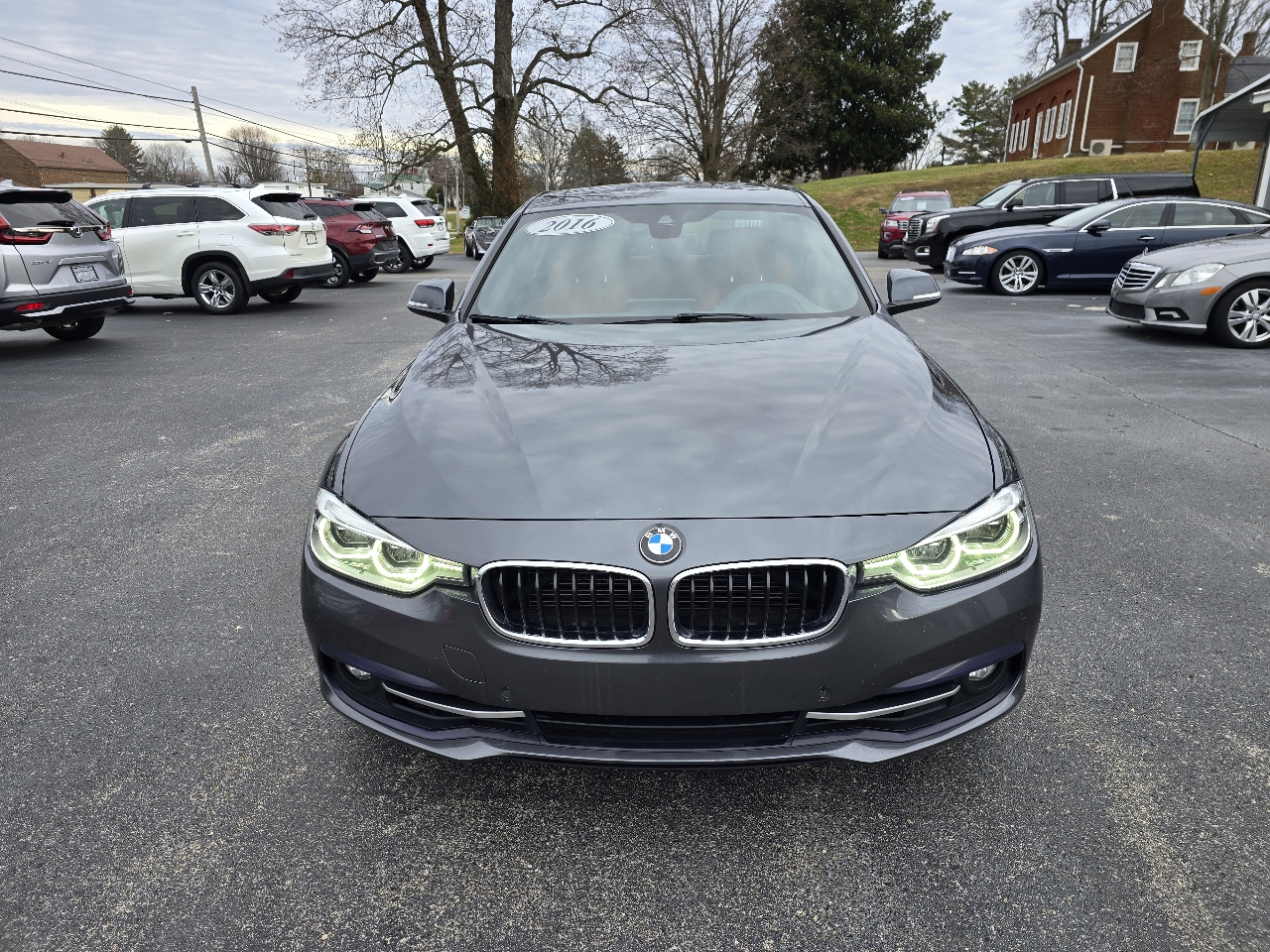 BMW 3-Series 328i xDrive Sedan 2016