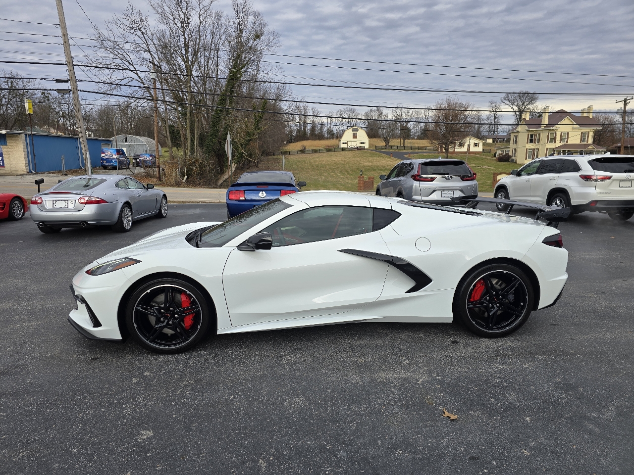 Chevrolet Corvette 3LT Coupe 2020