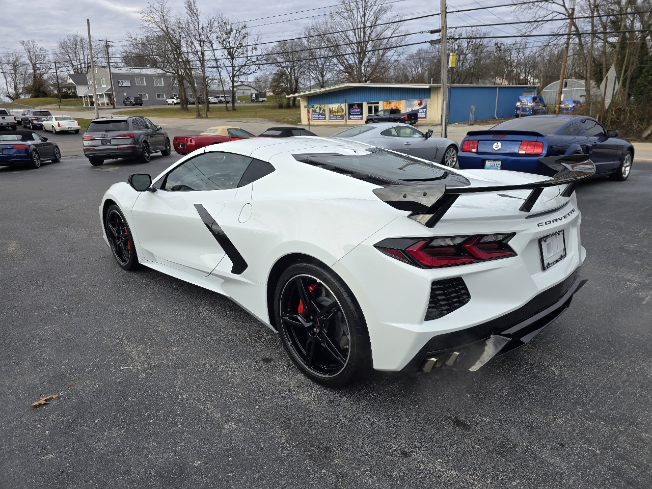 Chevrolet Corvette 3LT Coupe 2020