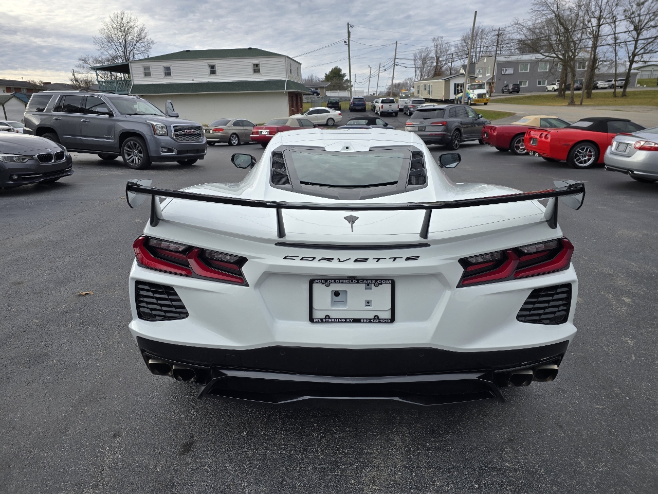 Chevrolet Corvette 3LT Coupe 2020
