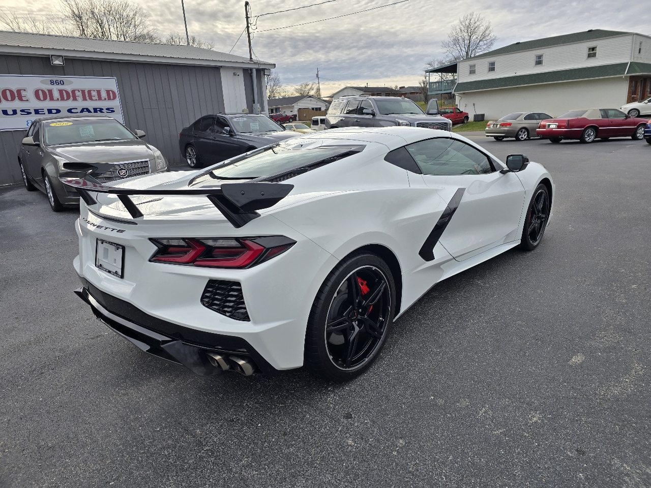Chevrolet Corvette 3LT Coupe 2020