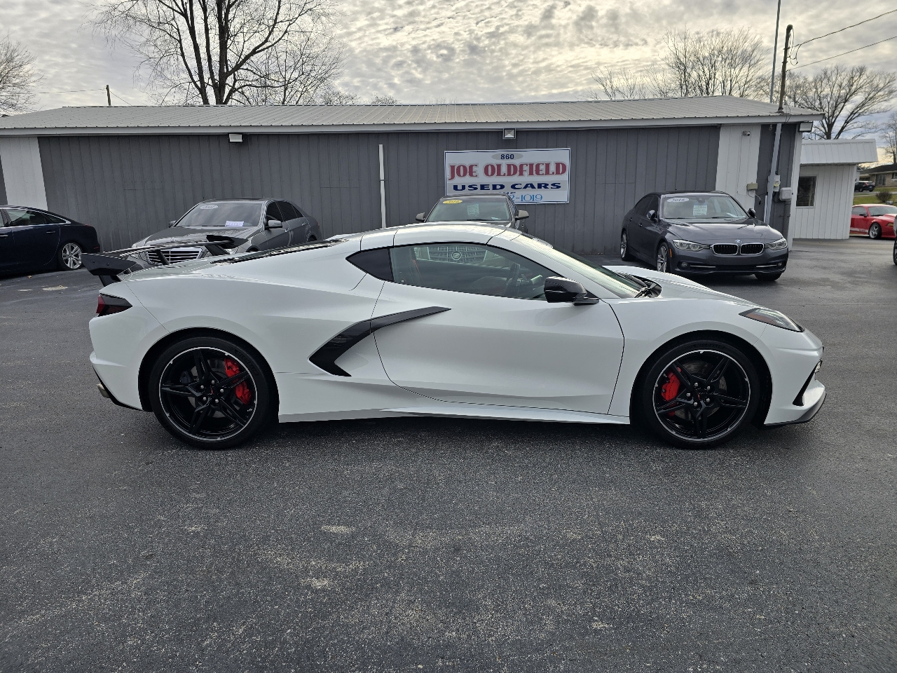 Chevrolet Corvette 3LT Coupe 2020