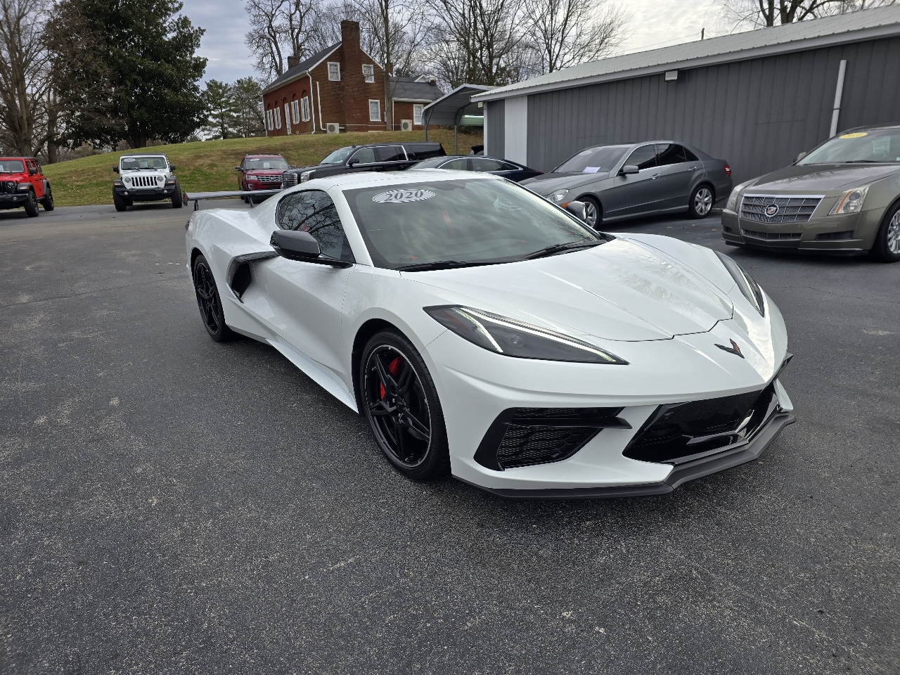 Chevrolet Corvette 3LT Coupe 2020