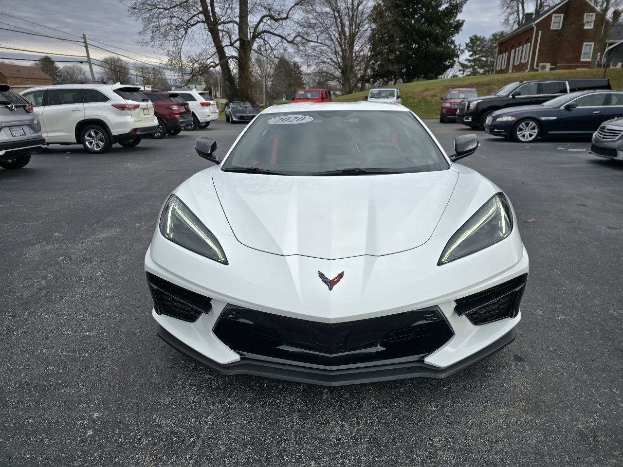 Chevrolet Corvette 3LT Coupe 2020