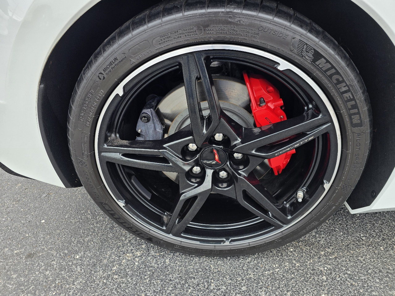 Chevrolet Corvette 3LT Coupe 2020