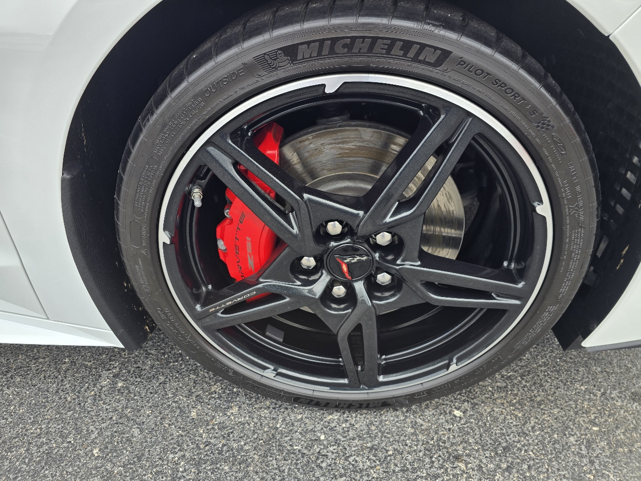 Chevrolet Corvette 3LT Coupe 2020