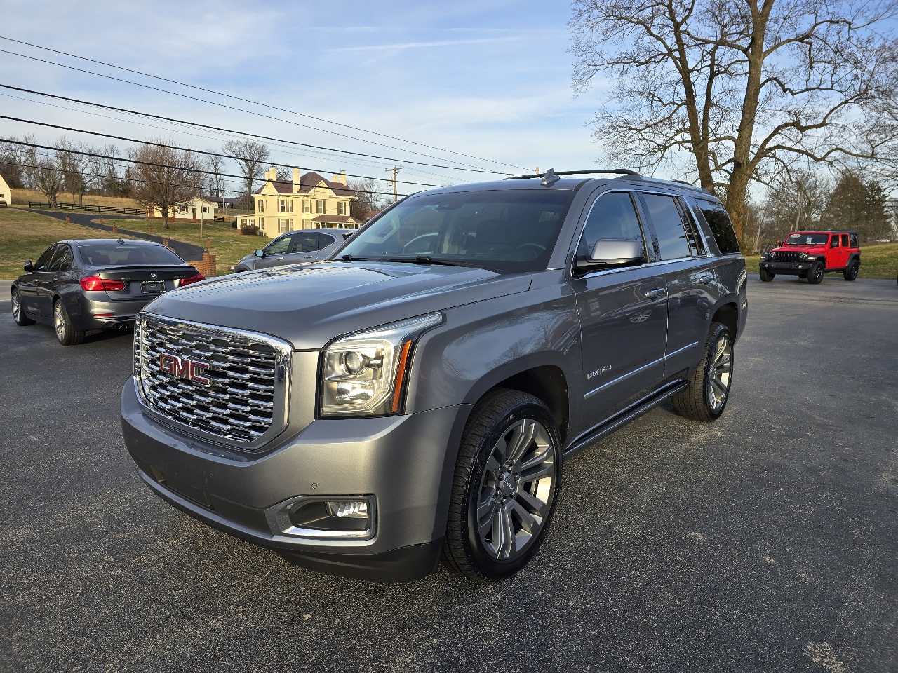 2018 GMC Yukon Denali 4WD