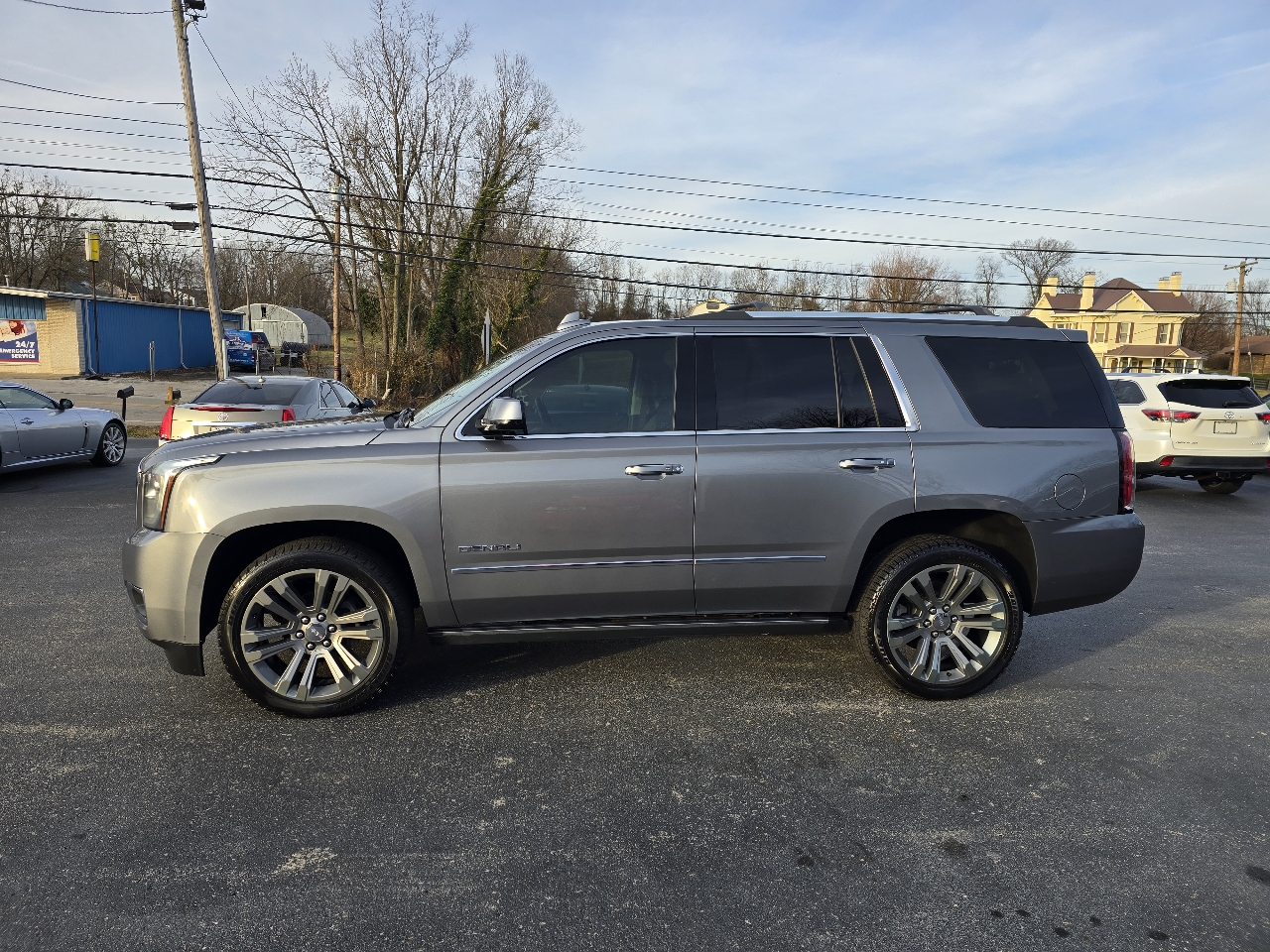 GMC Yukon Denali 4WD 2018
