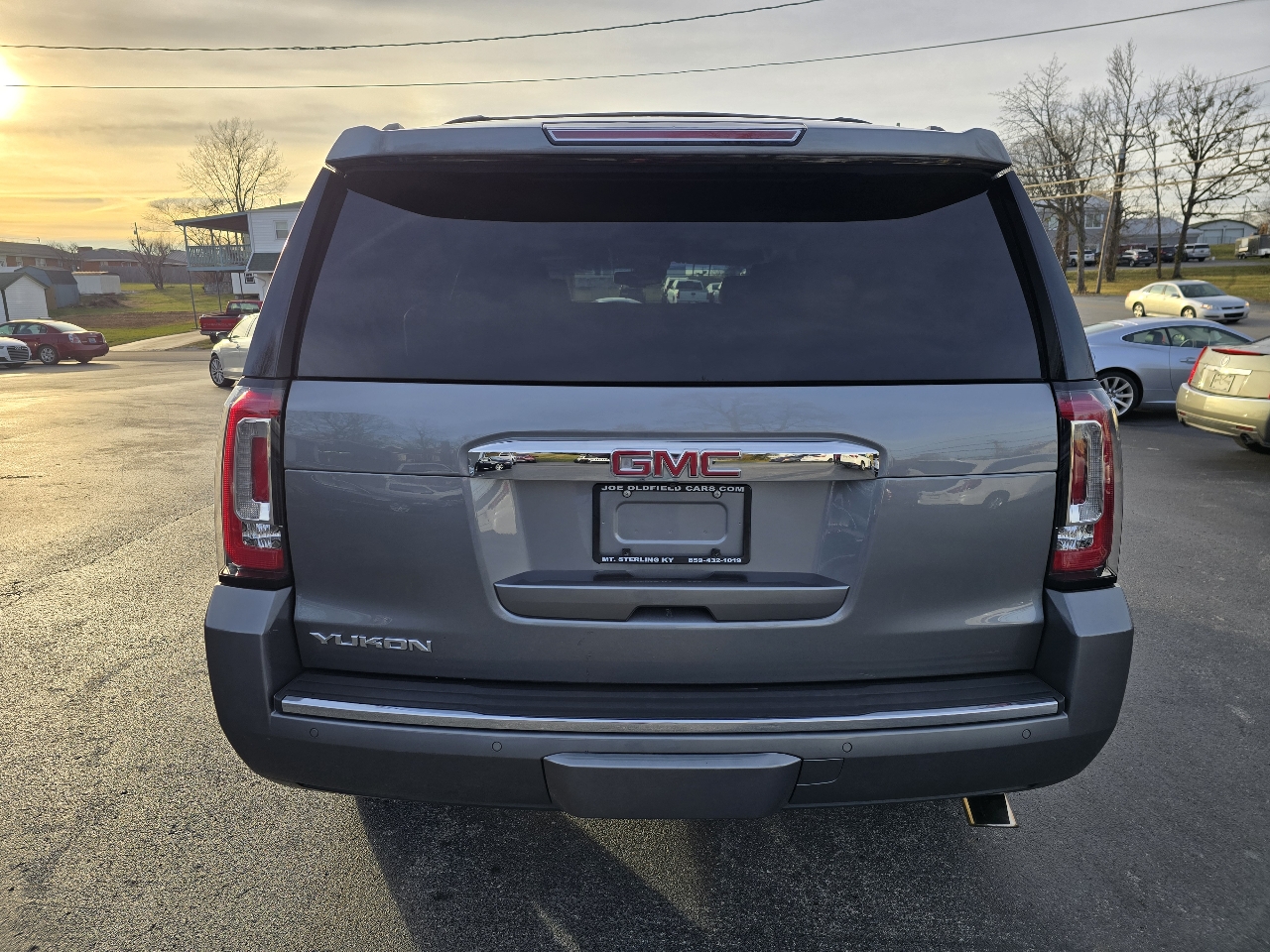 GMC Yukon Denali 4WD 2018