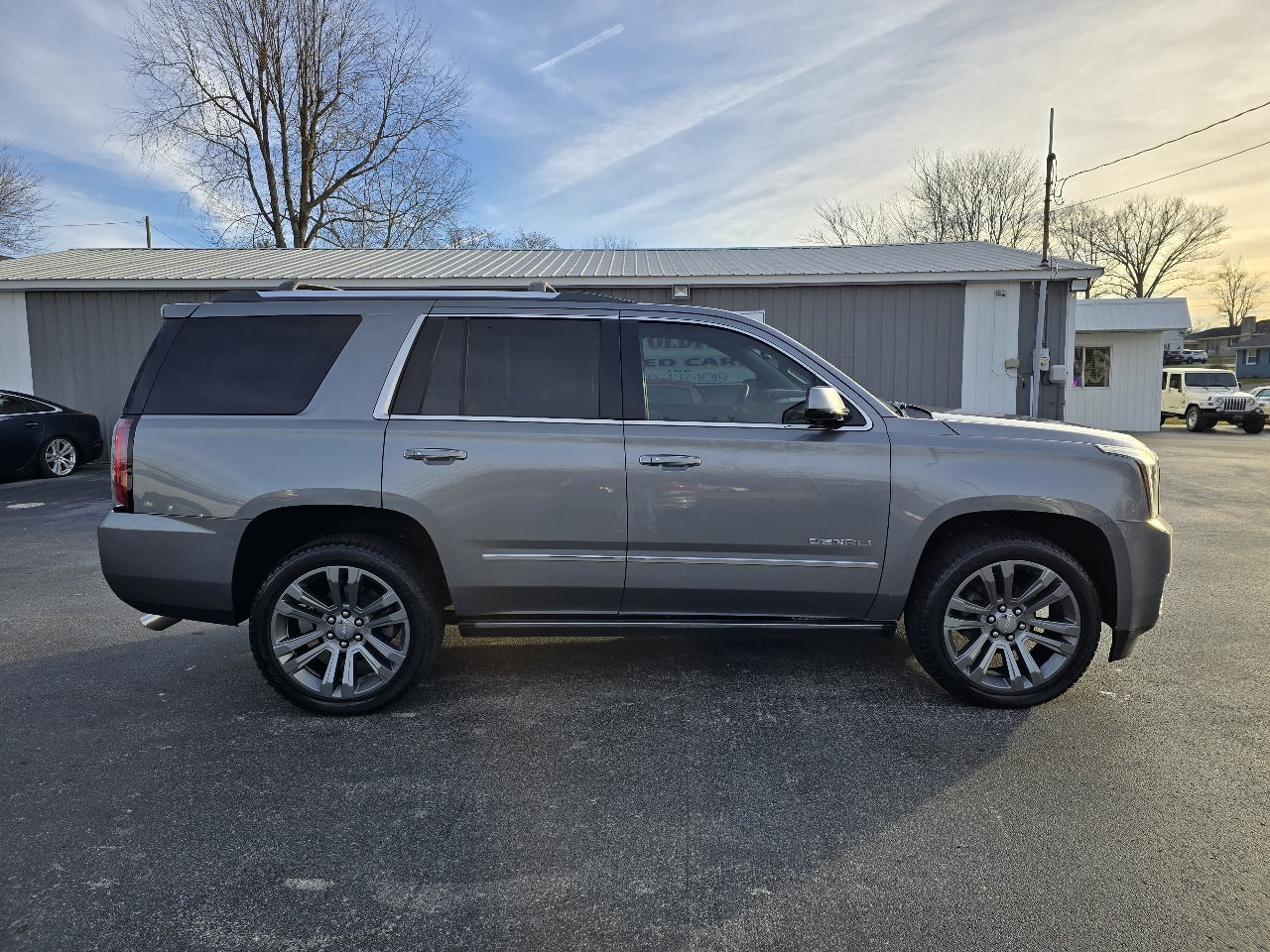 GMC Yukon Denali 4WD 2018