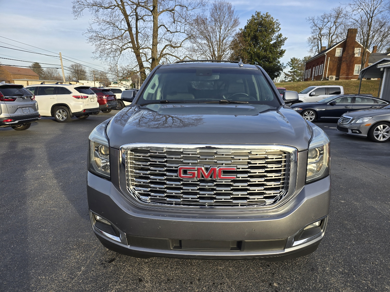 GMC Yukon Denali 4WD 2018