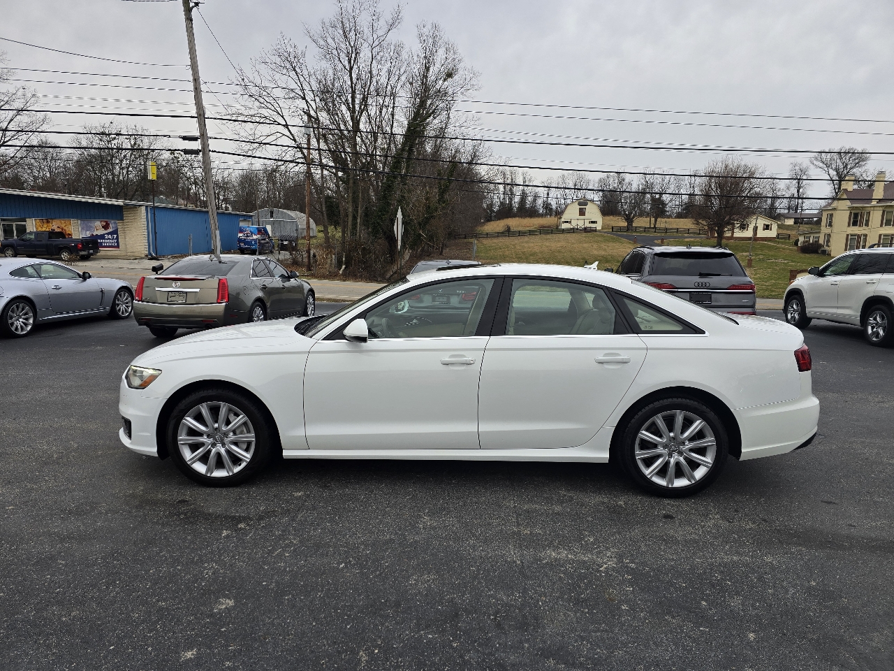 Audi A6 2.0T Premium quattro 2016