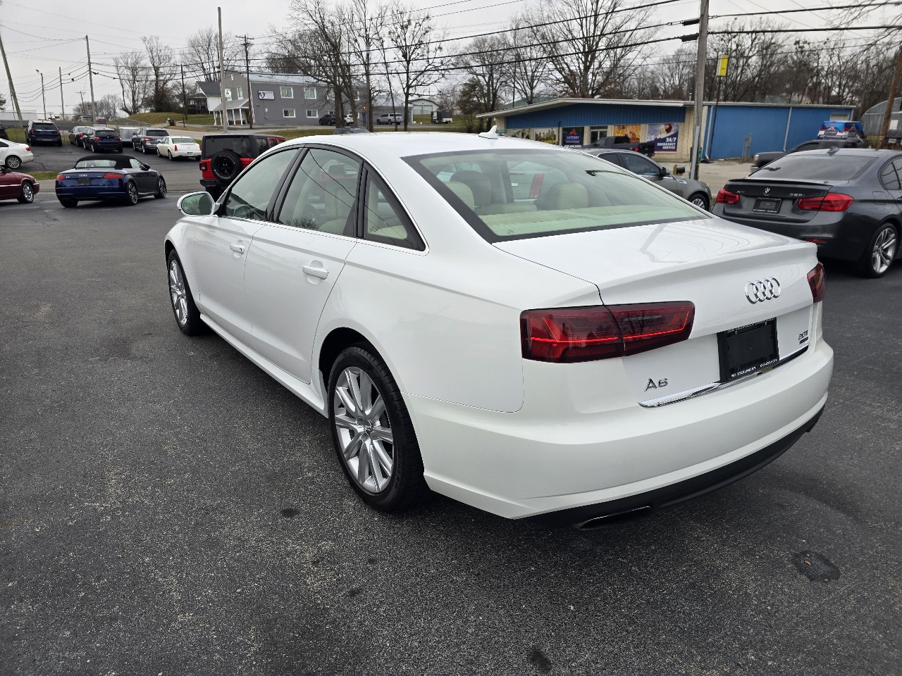 Audi A6 2.0T Premium quattro 2016