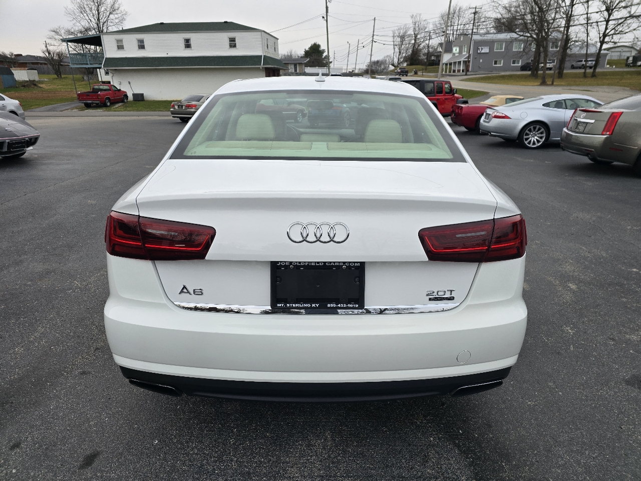 Audi A6 2.0T Premium quattro 2016
