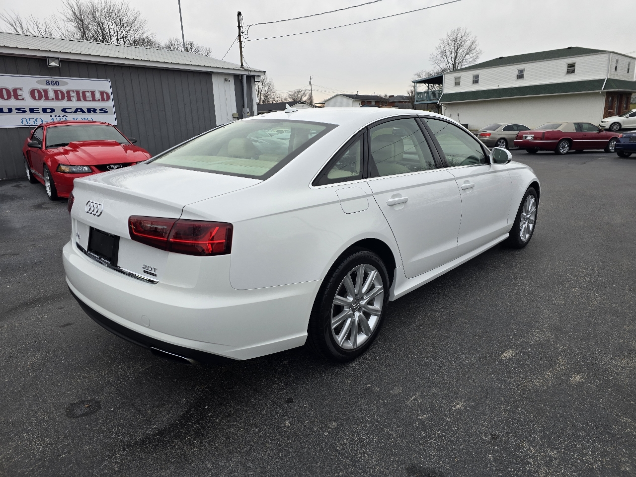 Audi A6 2.0T Premium quattro 2016