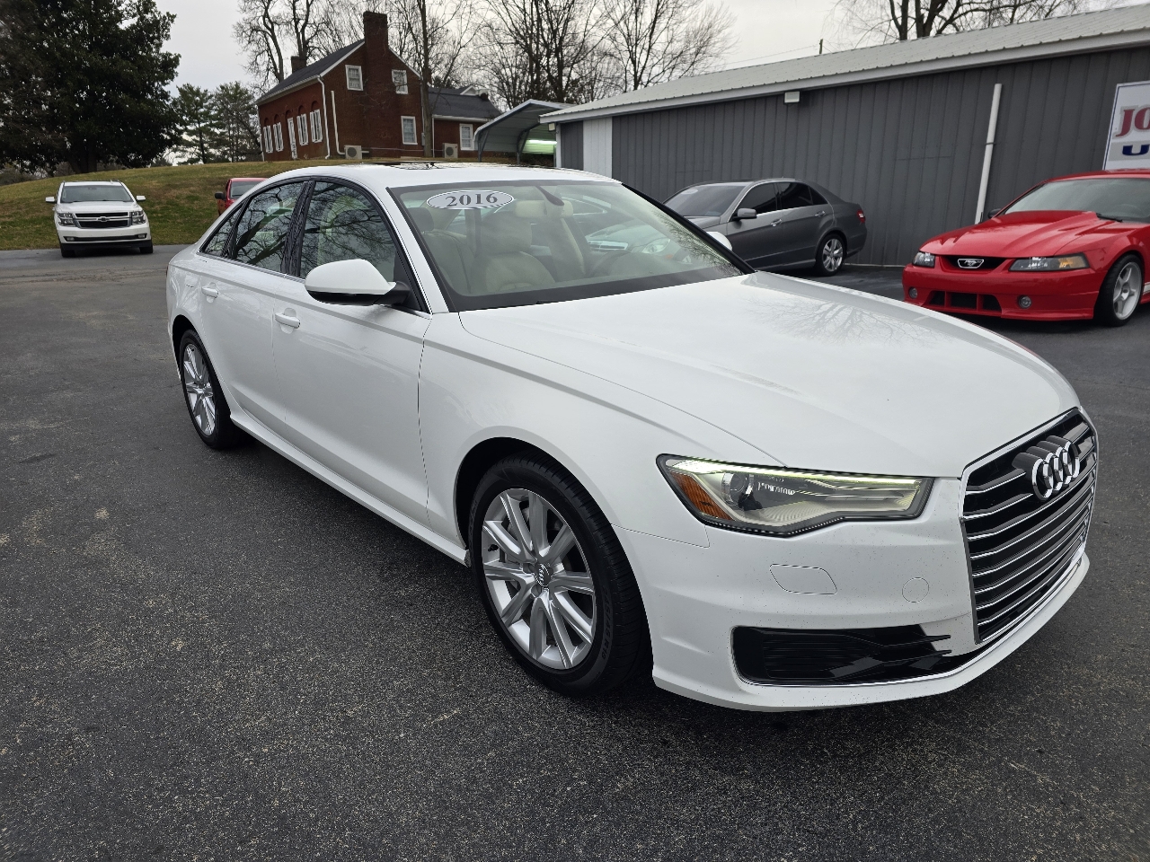 Audi A6 2.0T Premium quattro 2016