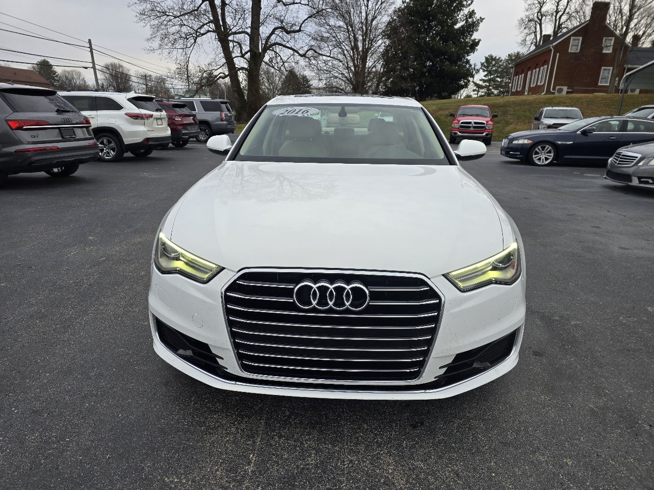 Audi A6 2.0T Premium quattro 2016