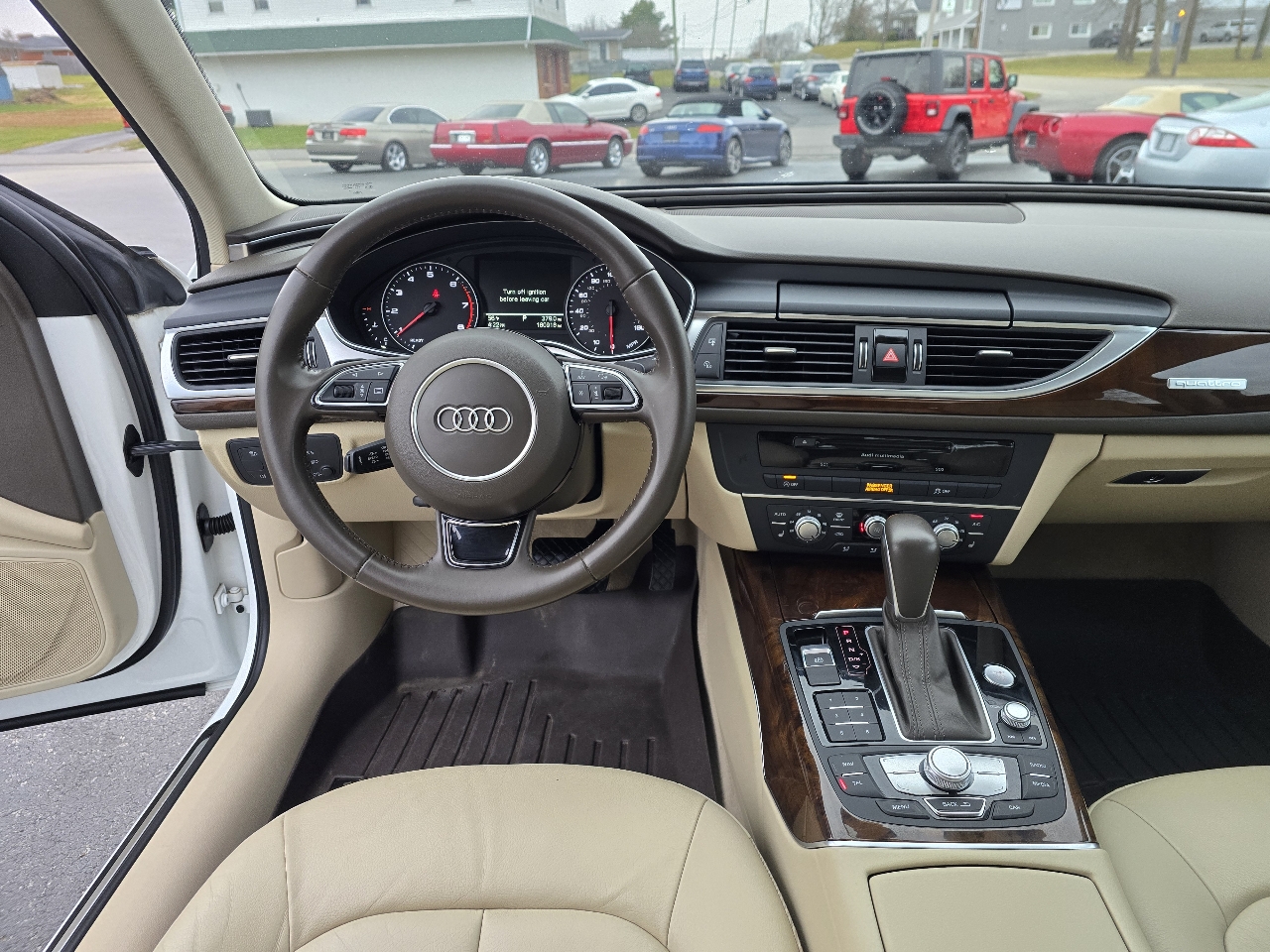 Audi A6 2.0T Premium quattro 2016