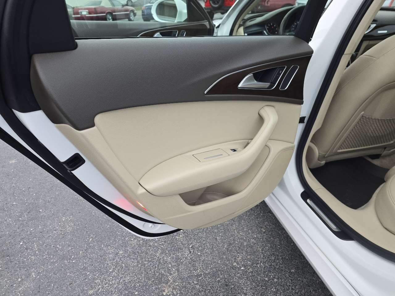 Audi A6 2.0T Premium quattro 2016