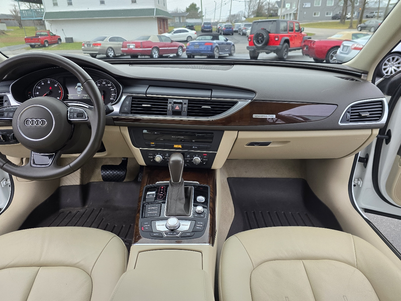 Audi A6 2.0T Premium quattro 2016