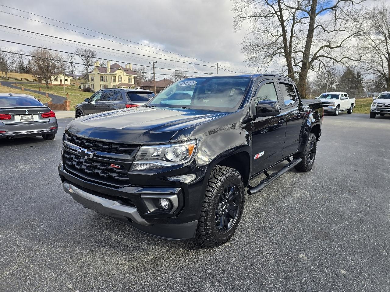 2022 Chevrolet Colorado 4WD Crew Cab 140.5" Z71