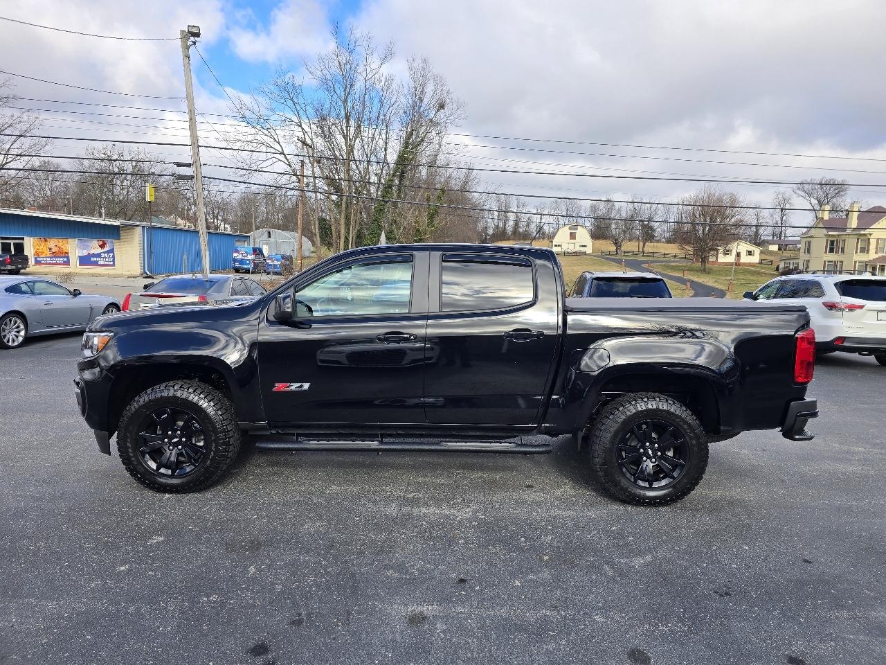 Chevrolet Colorado 4WD Crew Cab 140.5" Z71 2022