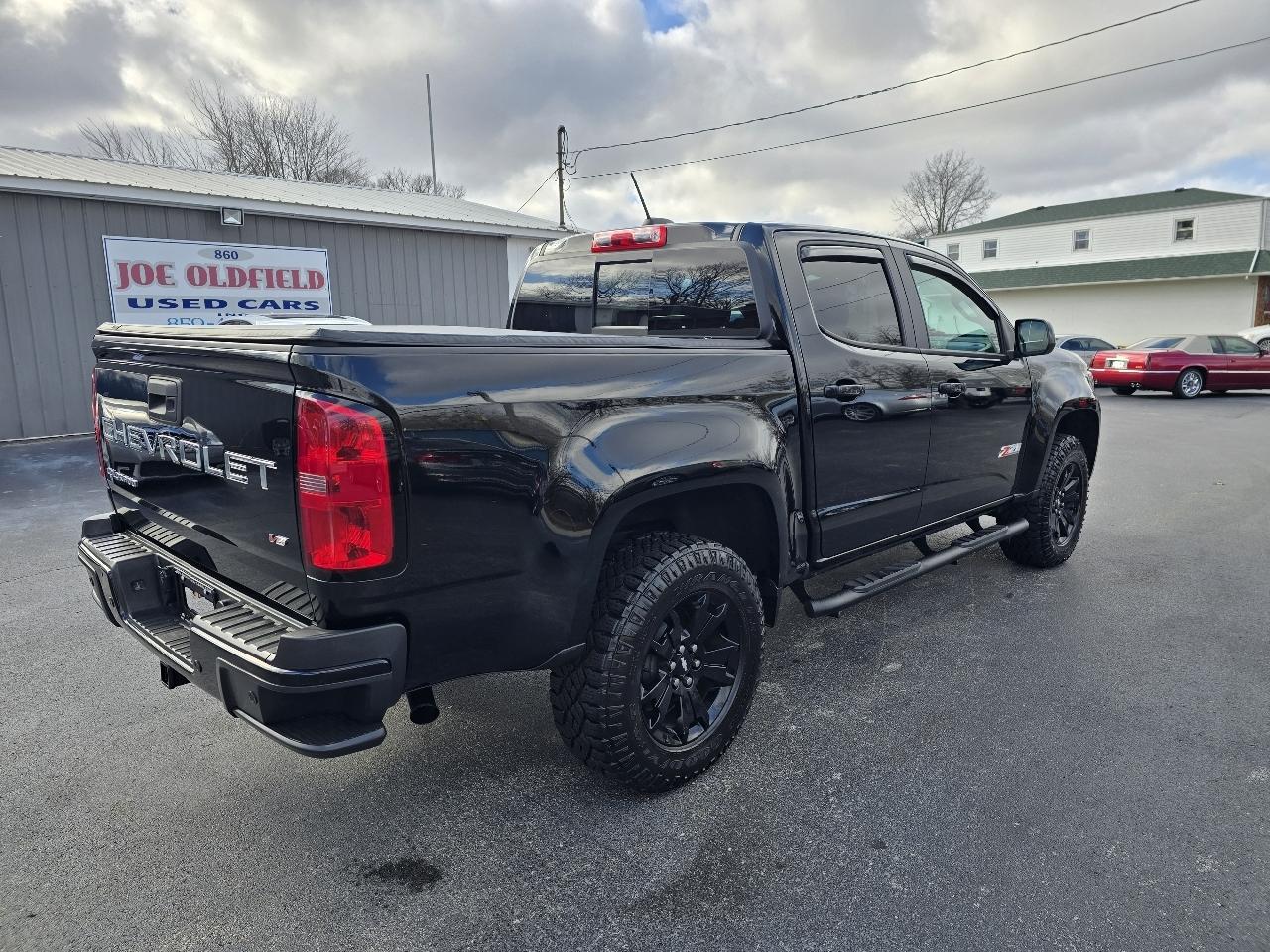Chevrolet Colorado 4WD Crew Cab 140.5" Z71 2022