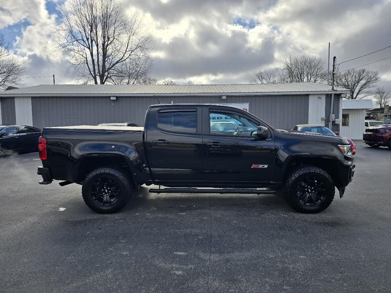 Chevrolet Colorado 4WD Crew Cab 140.5" Z71 2022