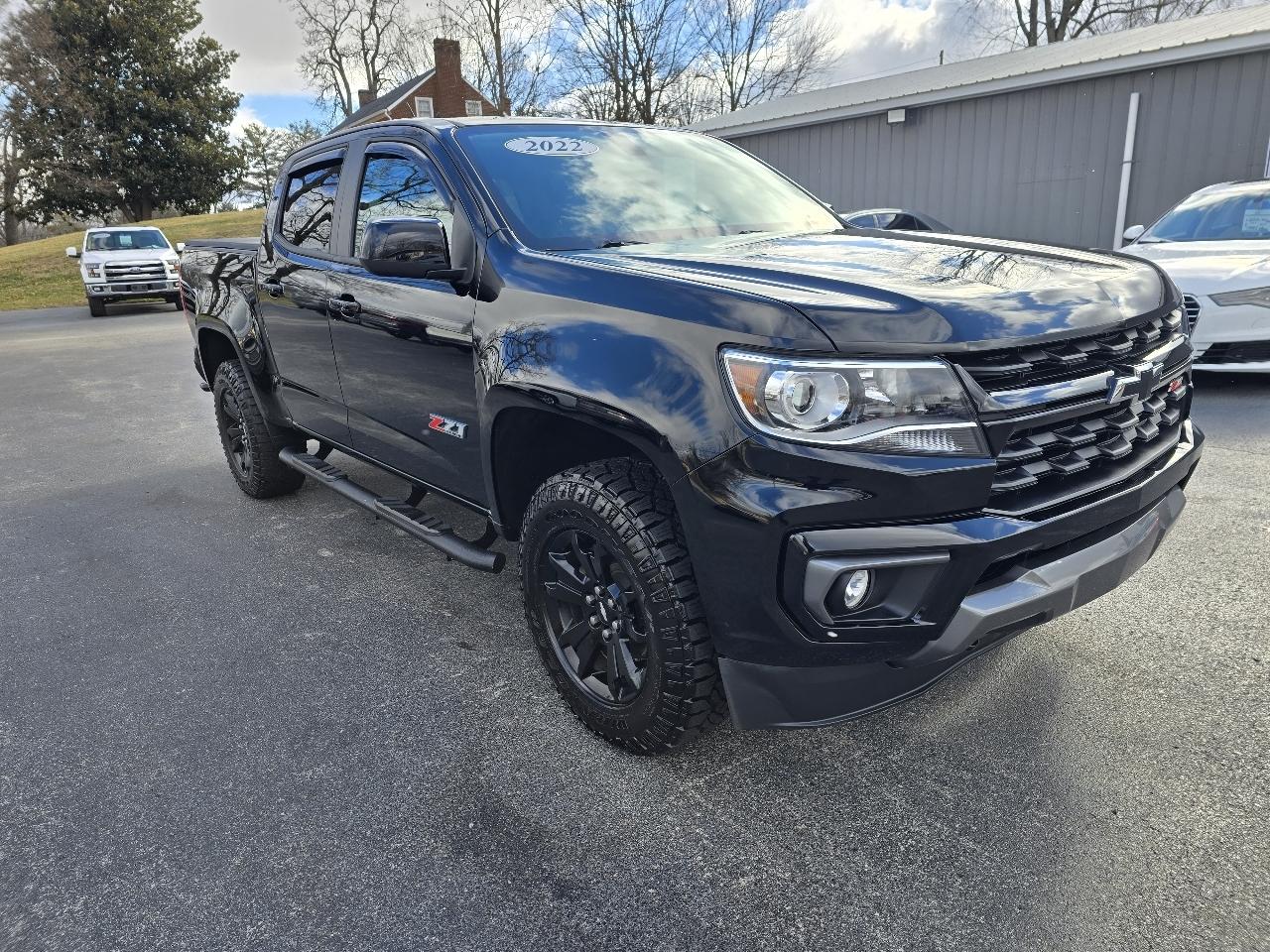 Chevrolet Colorado 4WD Crew Cab 140.5" Z71 2022