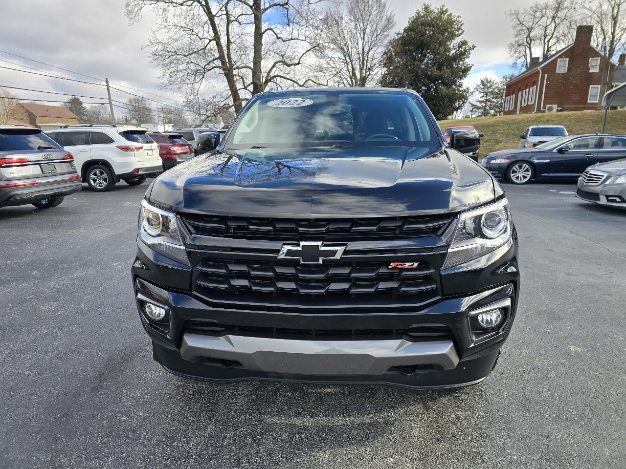 Chevrolet Colorado 4WD Crew Cab 140.5" Z71 2022