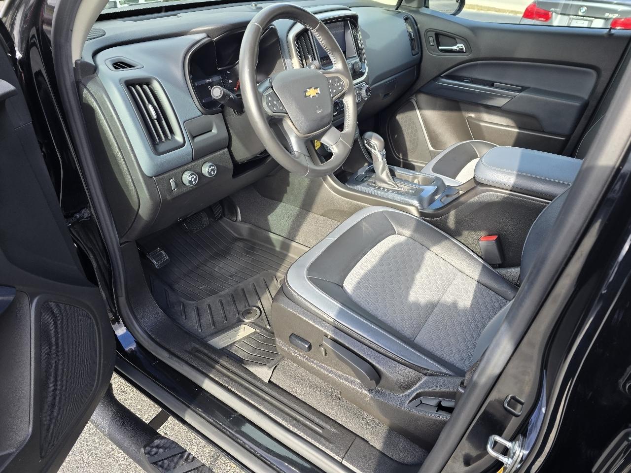 Chevrolet Colorado 4WD Crew Cab 140.5" Z71 2022