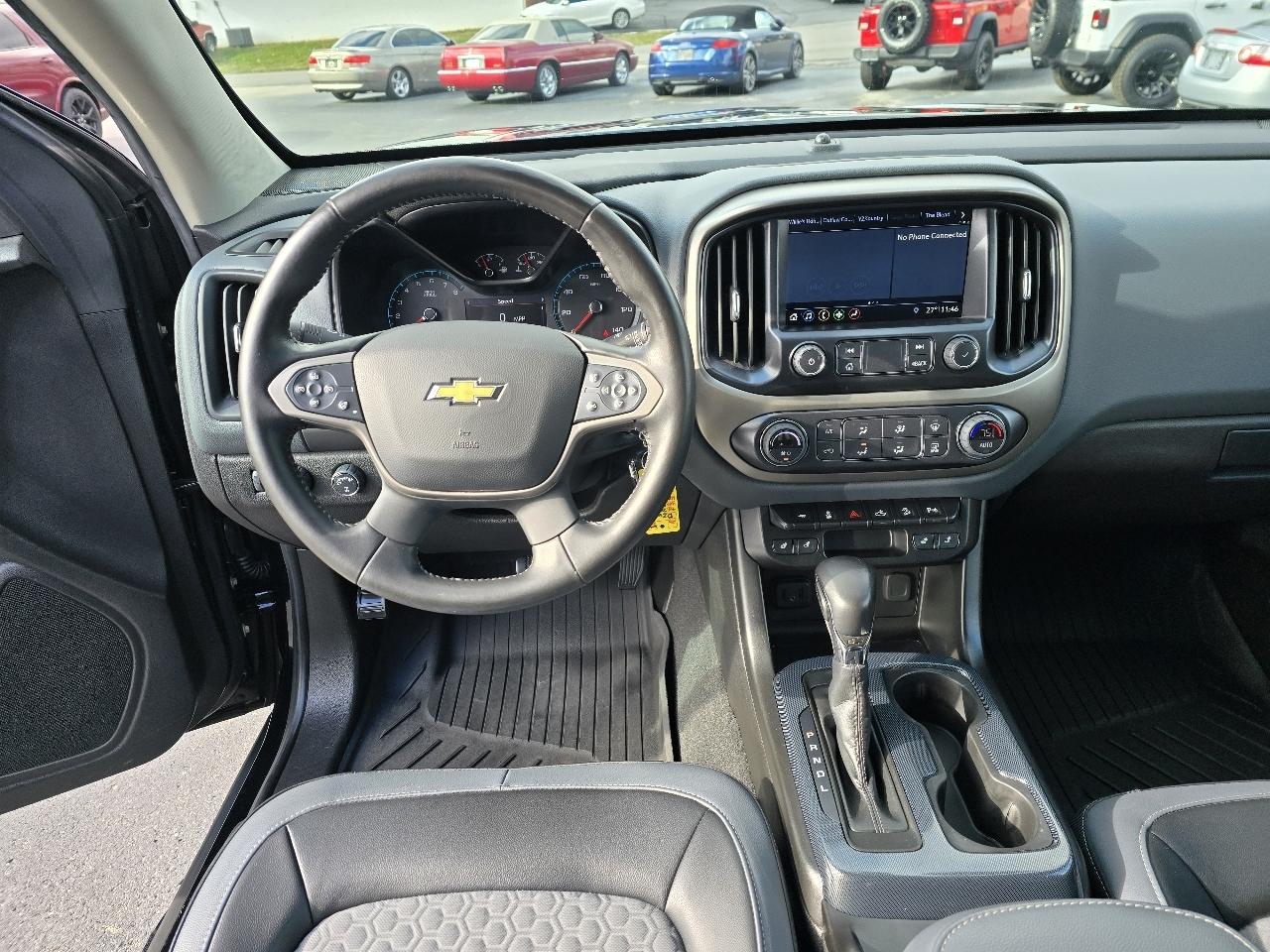 Chevrolet Colorado 4WD Crew Cab 140.5" Z71 2022