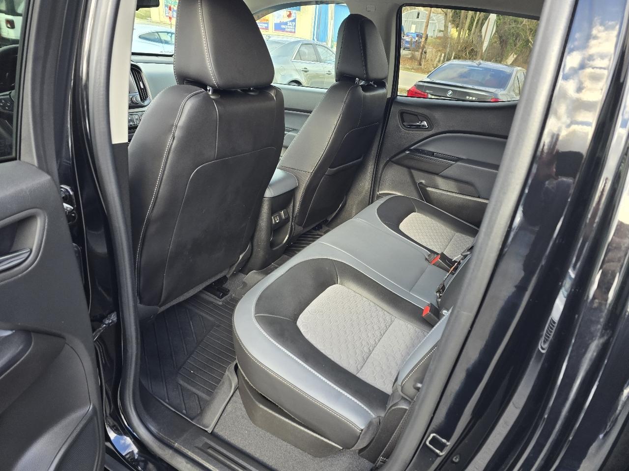 Chevrolet Colorado 4WD Crew Cab 140.5" Z71 2022