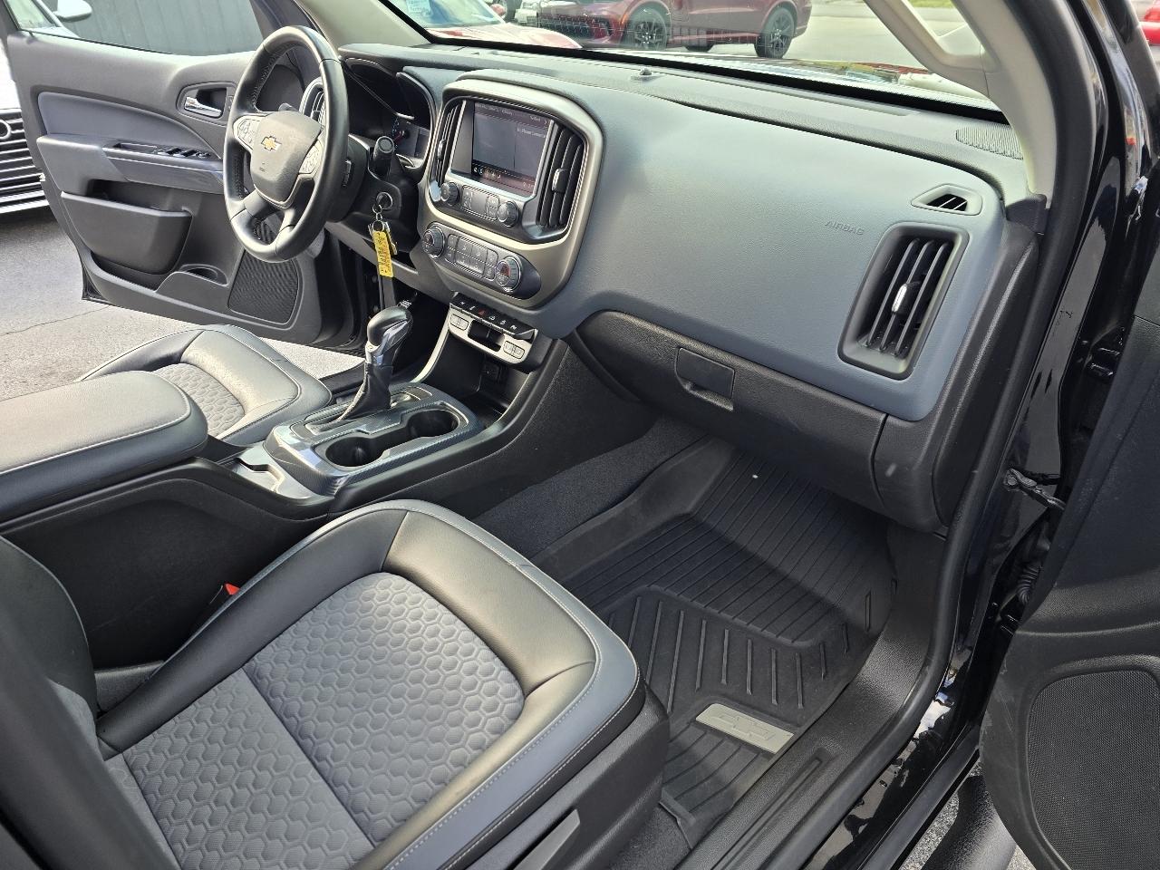 Chevrolet Colorado 4WD Crew Cab 140.5" Z71 2022