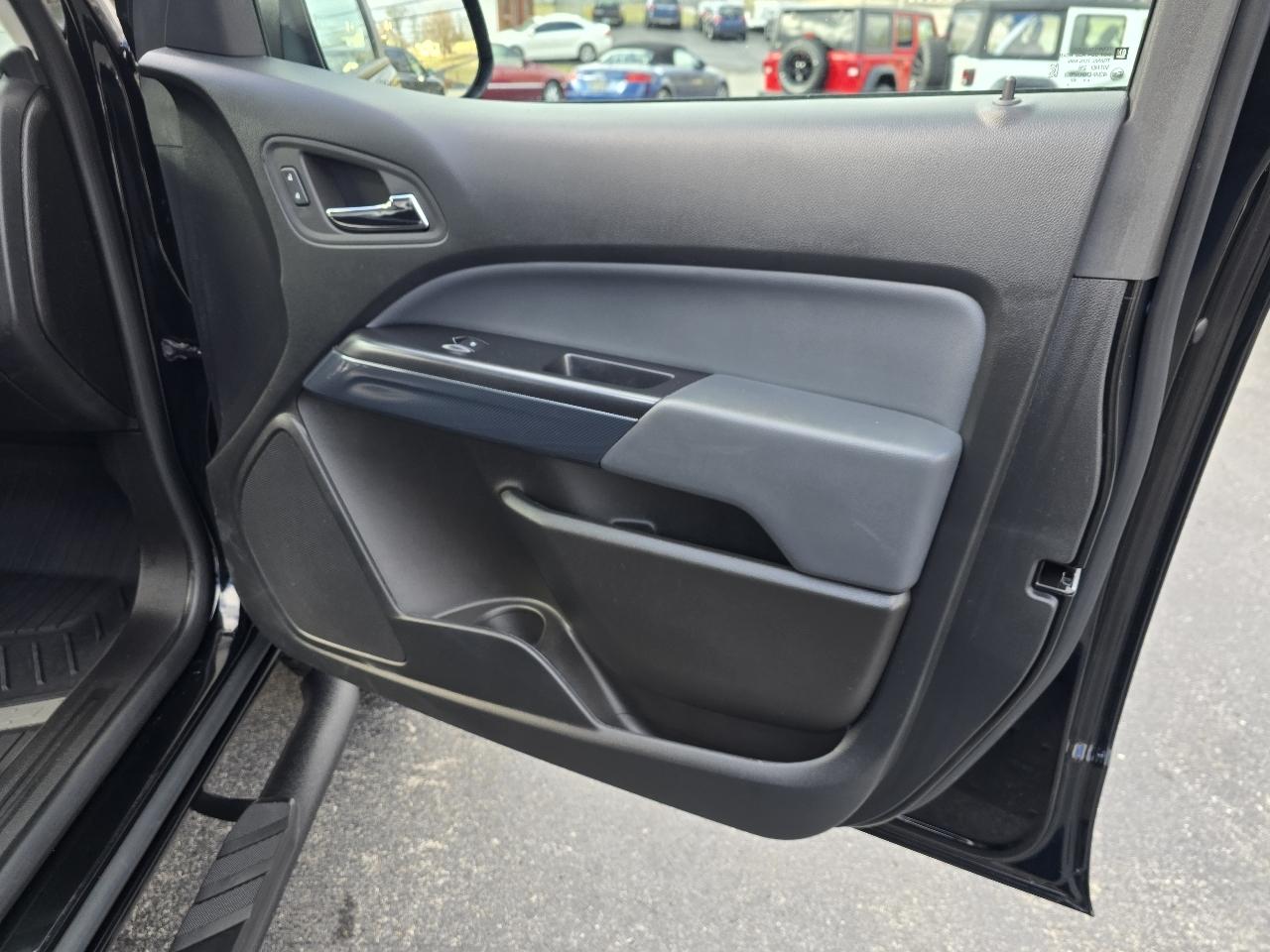 Chevrolet Colorado 4WD Crew Cab 140.5" Z71 2022