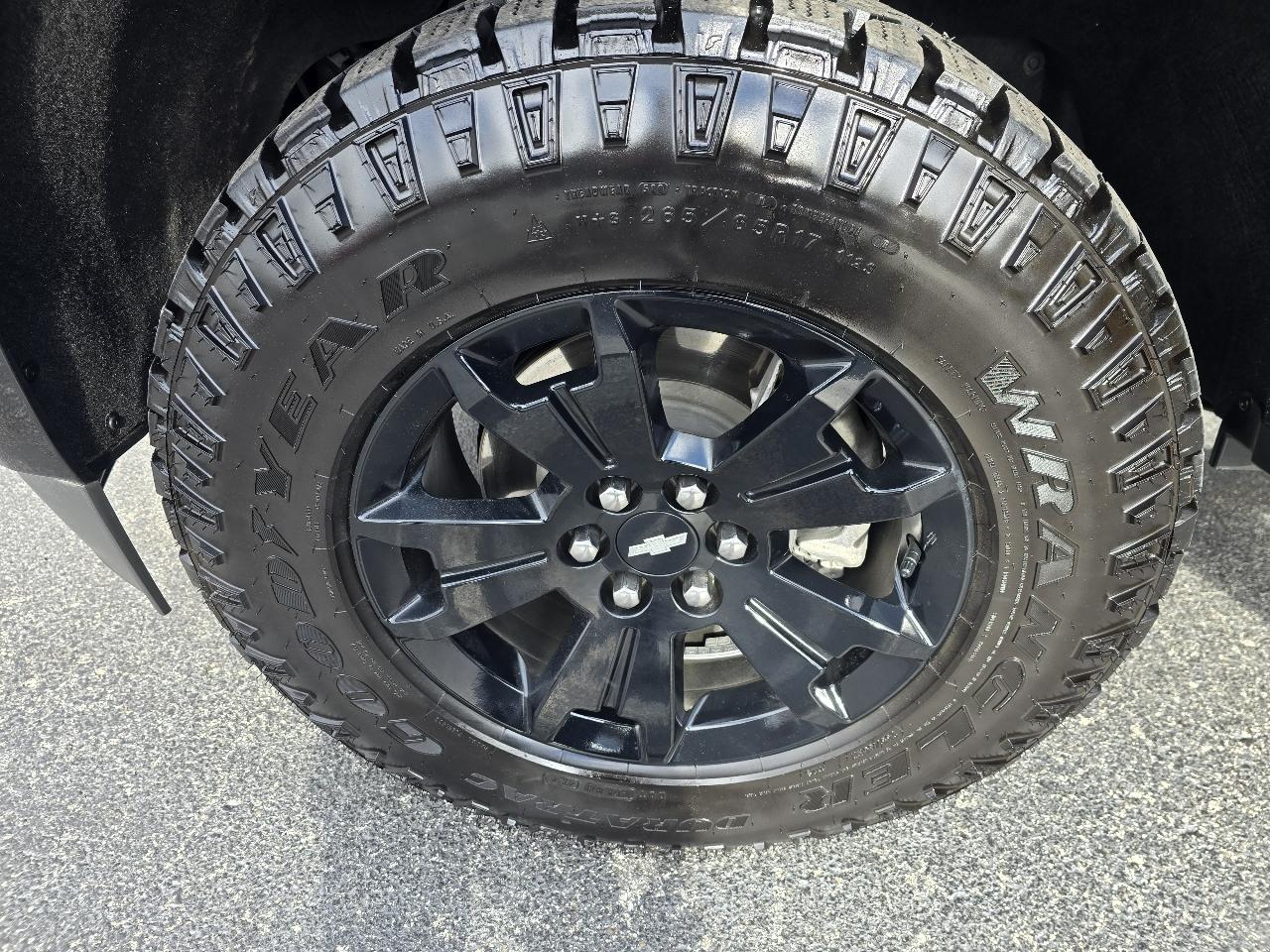 Chevrolet Colorado 4WD Crew Cab 140.5" Z71 2022