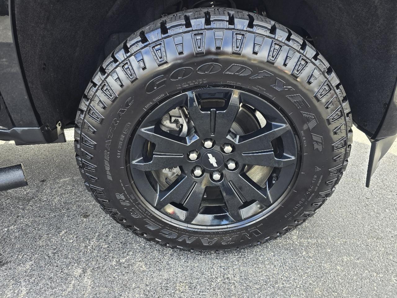 Chevrolet Colorado 4WD Crew Cab 140.5" Z71 2022