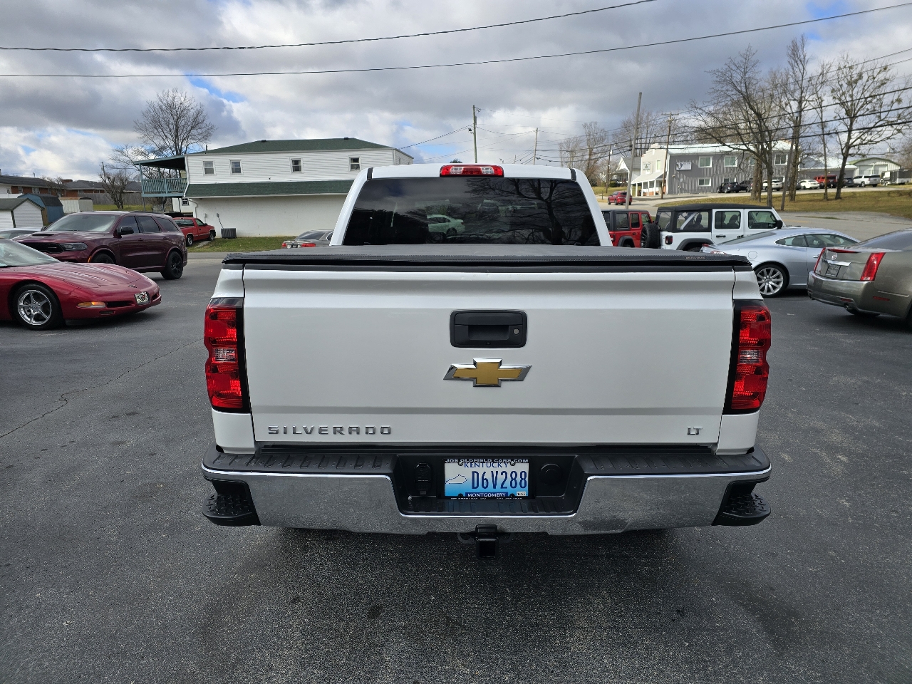 Chevrolet Silverado 1500 4WD Crew Cab 143.5" LT 2017