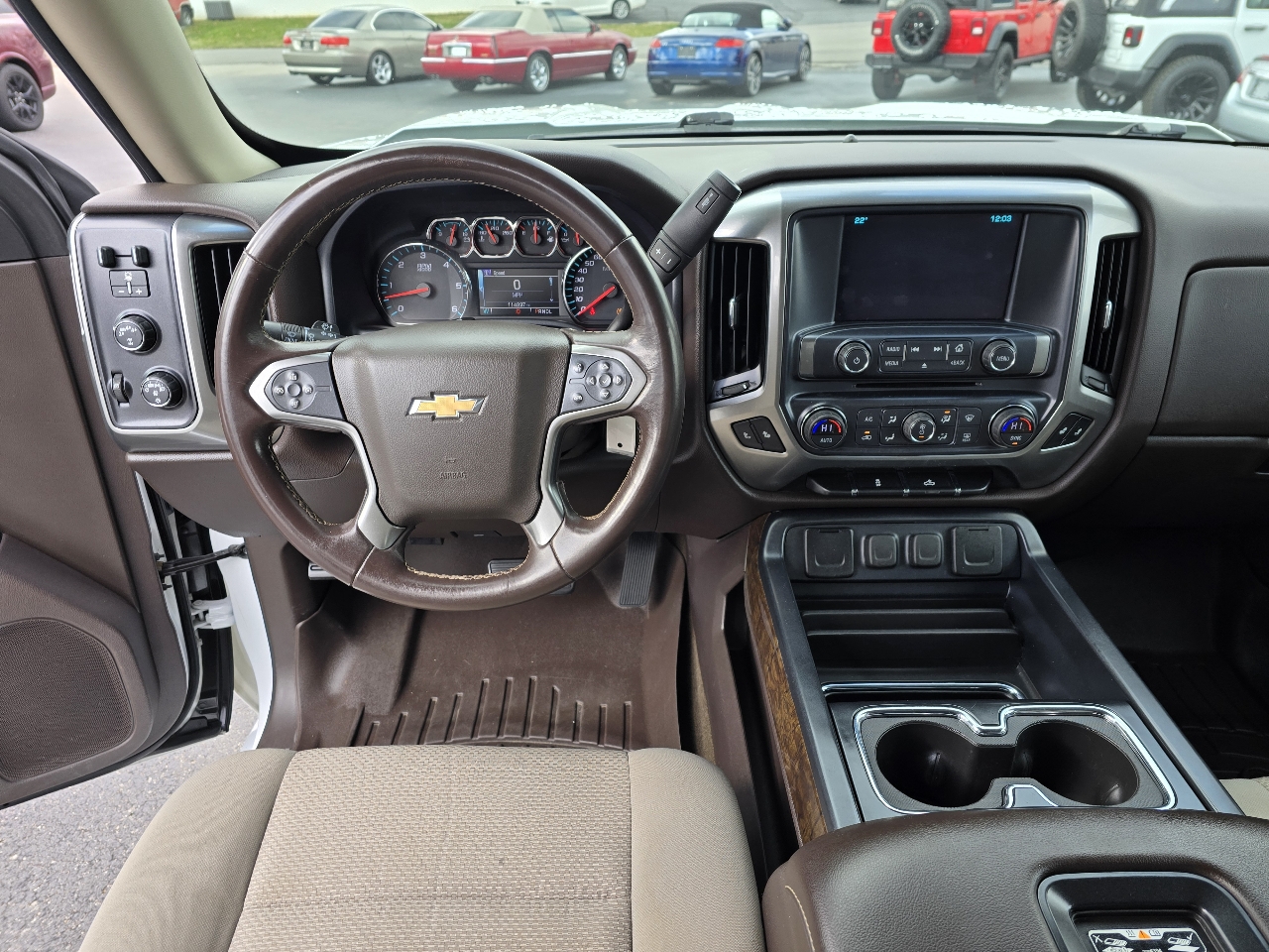 Chevrolet Silverado 1500 4WD Crew Cab 143.5" LT 2017